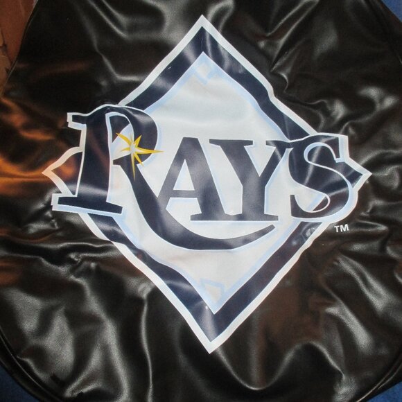 Tampa Bay Rays Medium Tire Cover NEW  rims to 16 inches Fremont Die - Picture 2 of 4